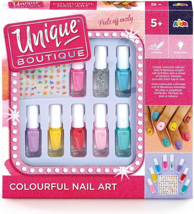 Produktbild Amo Toys UNIQUE BOUTIQUE - Colourful Nail Art (31515129)