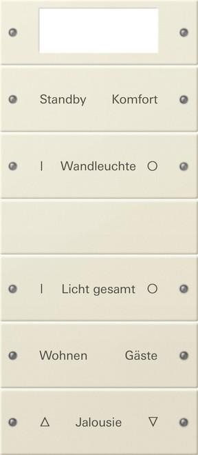 Produktbild Gira Wippenset 5f Plus (2+3) beschr. System 221501