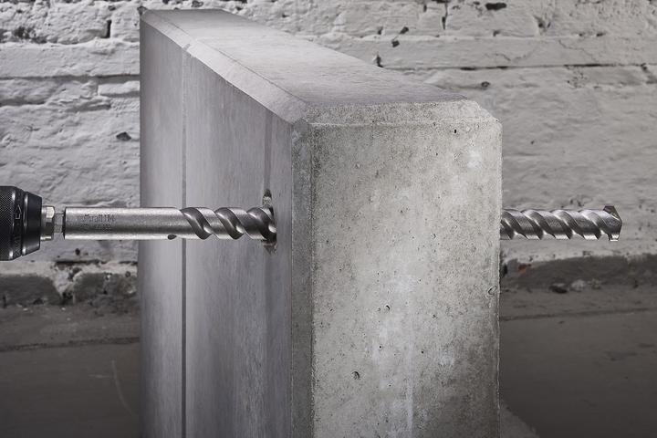 Actual product image wolfcraft 1 Wall breakthrough drill HM ø18x400mm (18 mm)