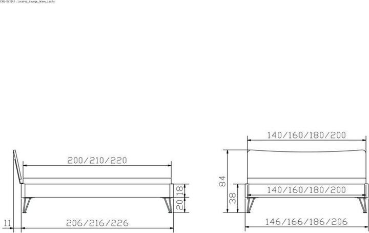 Produktbild Hasena Locarno 20 (140 x 210 cm)