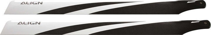 Image du produit Align 325 Pales de rotor en carbone