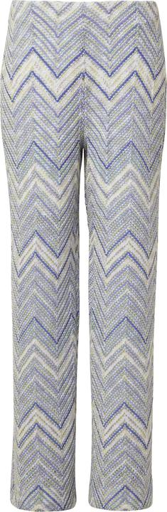 Image du produit S.Oliver Hose Wide-Leg-Hose aus Strickjersey mit Futtershorts und Elastikbund (Bande de fréquences 38 (2600 MHz))