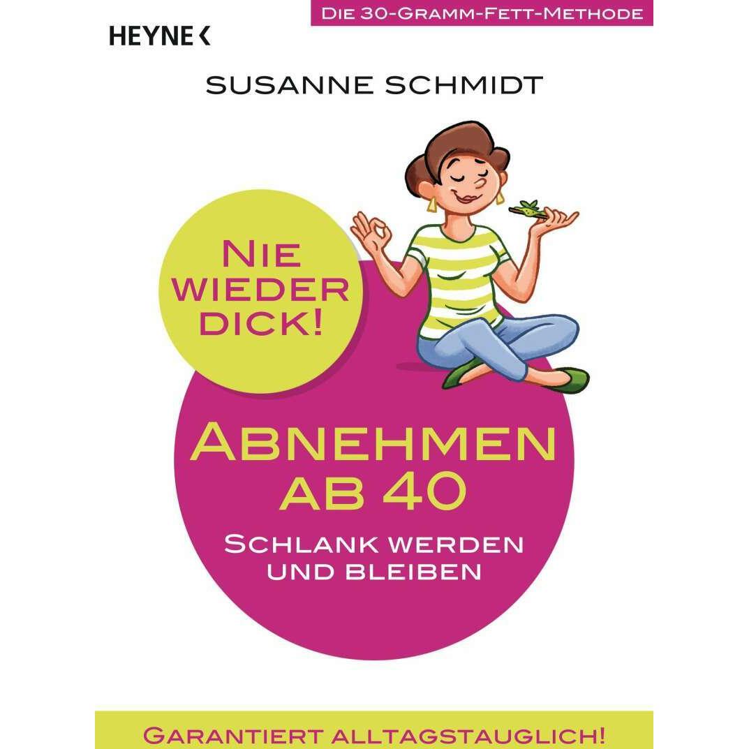 Nie wieder dick - Abnehmen ab 40, Ratgeber von Susanne Schmidt