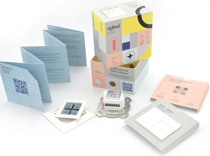 Produktbild Zigfred uno Komplett-Set