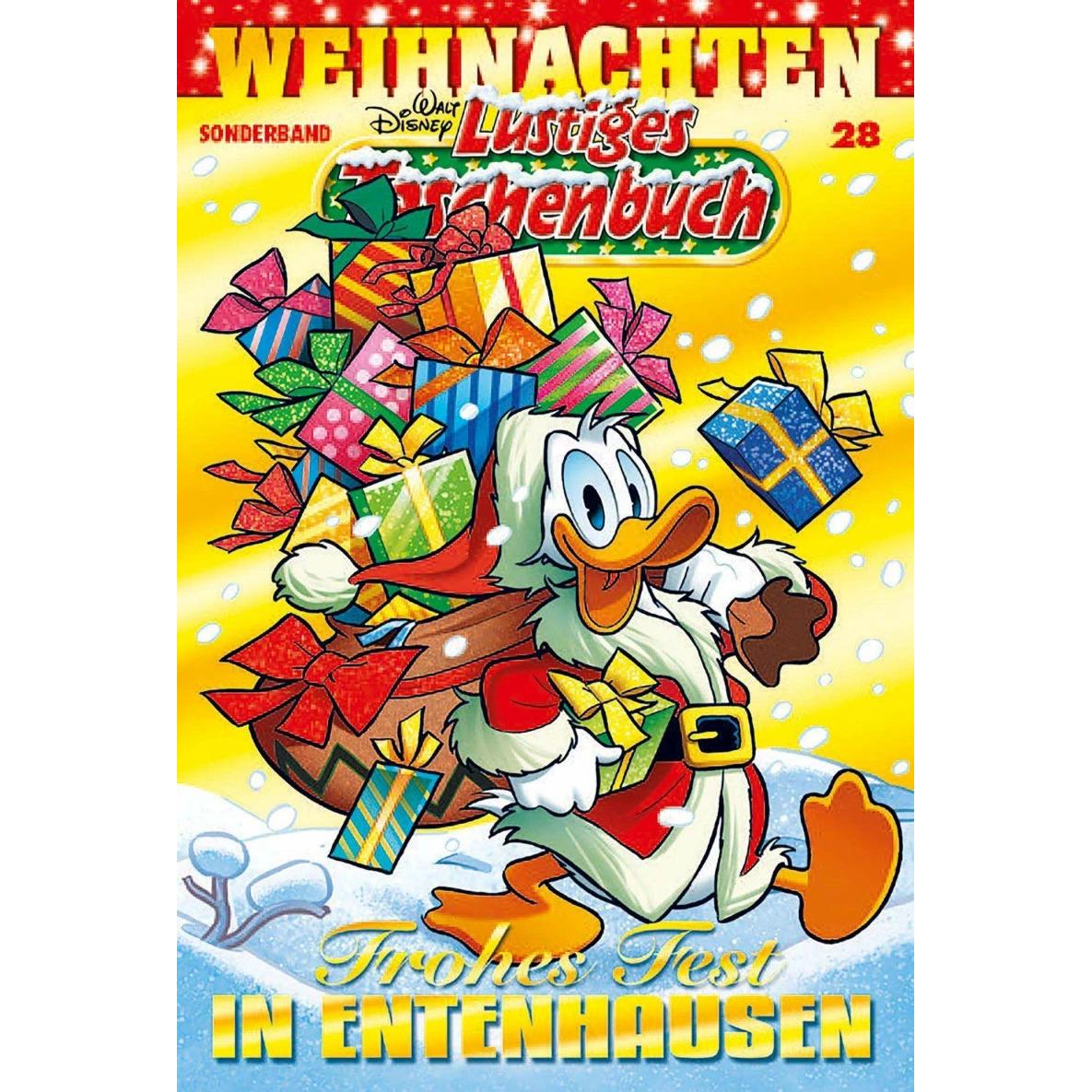 Lustiges Taschenbuch Weihnachten 28, Belletristik von Disney