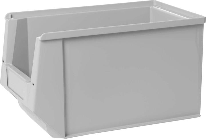 Image du produit Utz Sichtlagerkasten SILAFIX 3 Silbergrau