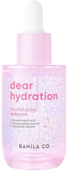 Banila Co 2023 Dear Hydration Renewed Version of K-Beauty Line Crystal Glow Essence (Körperlotion, 50 ml)