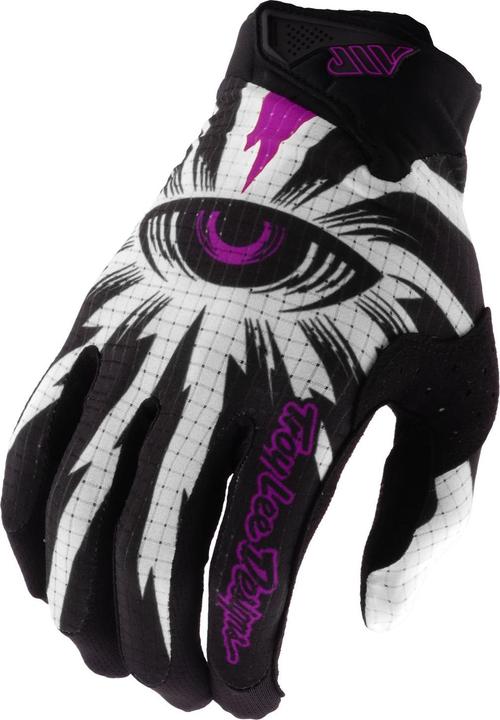 Troy Lee Designs Air Glove, Cyclops, black/fuchsia, youth L