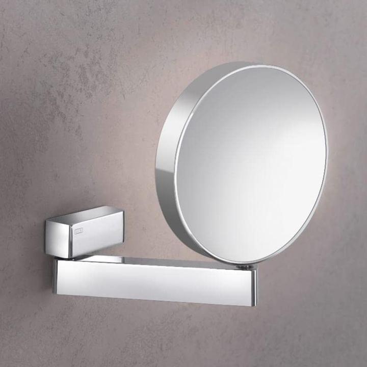 Actual product image Emco Cosmetic mirror 3 and7-fold chrome articulated arm