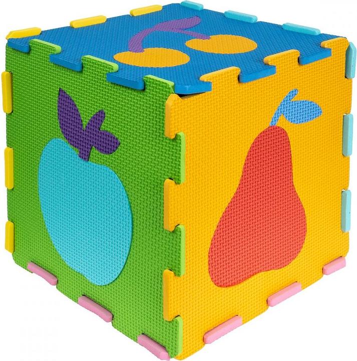 Productafbeelding Smily Mata piankowa Owoce SmilyPlay SP84355 43557 (29 x 29 cm)