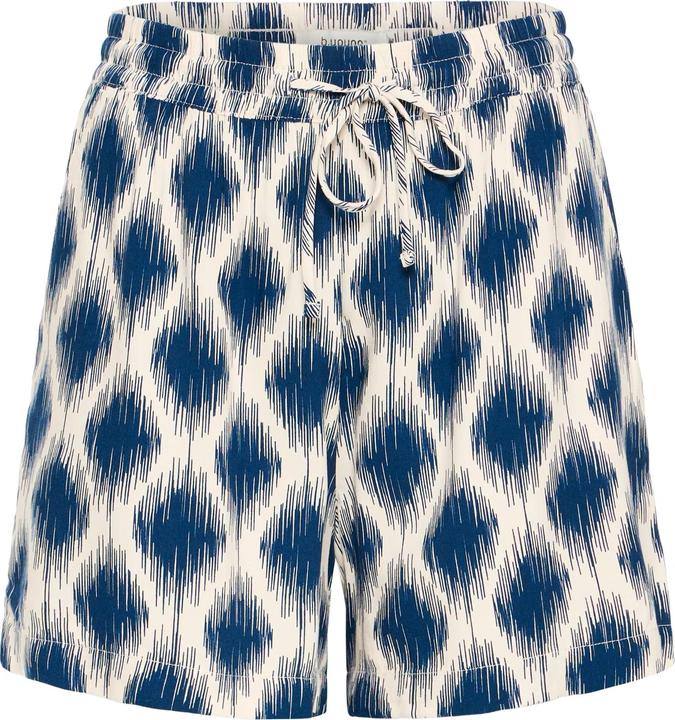 ogee ikat med blue