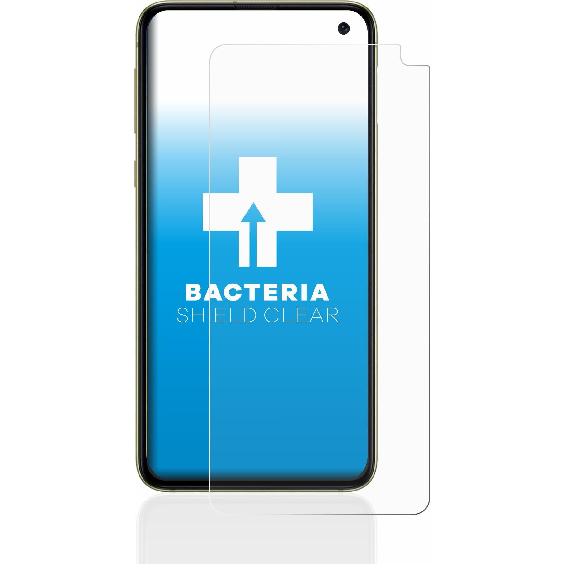 Thumbnail - upscreen Schutzfolie Displayschutz Displayschutzfolie Folie Klar antibakteriell (1 Stück, Samsung Galaxy S10e), Smartpho...