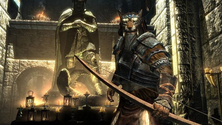 Productafbeelding Bethesda The Elder Scrolls V: Skyrim (Switch, Meertalig)