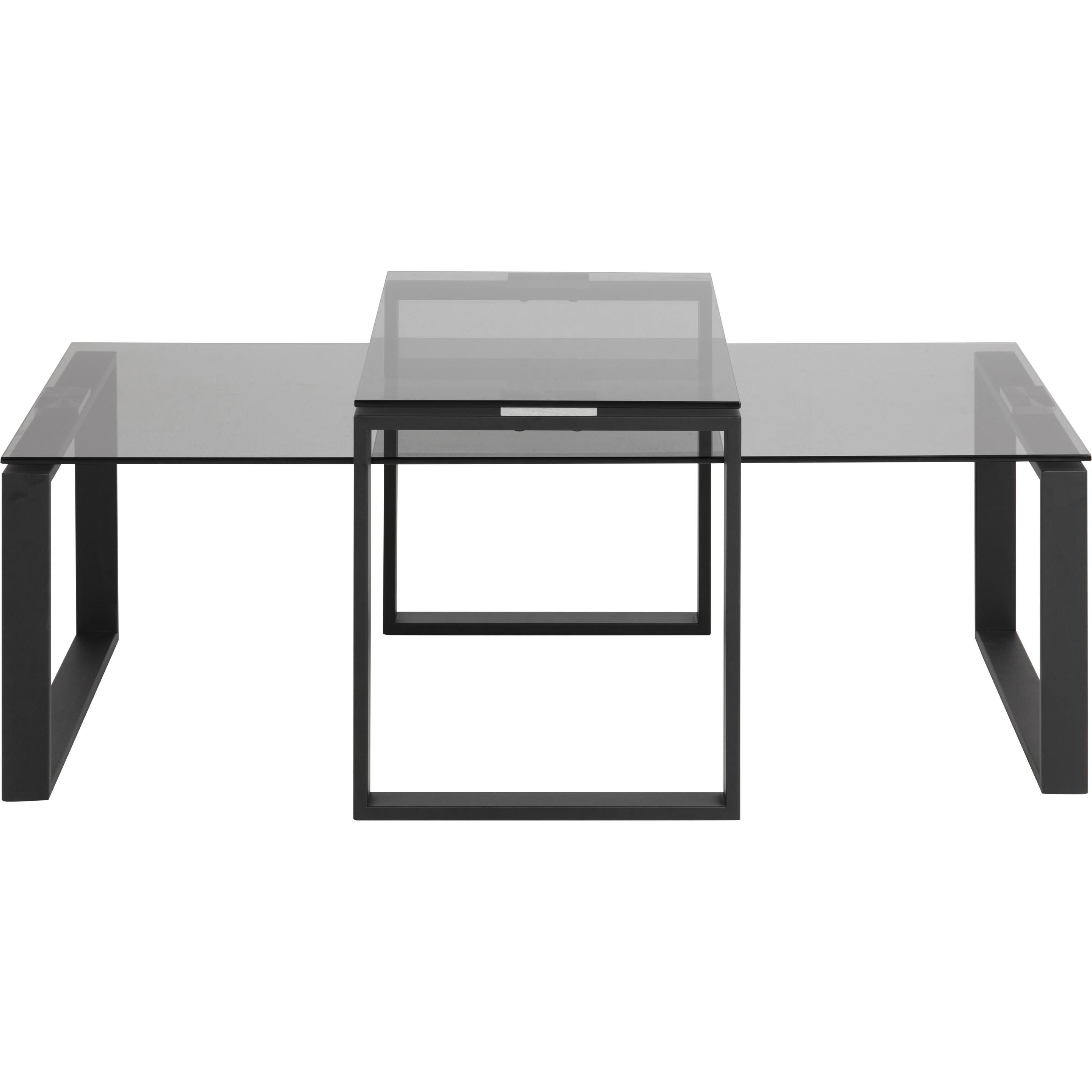 Thumbnail - AC Design, Couchtisch + Beistelltisch, Katrine (115 x 55 x 45 cm)