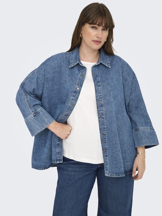 Produktbild Only Cargrace 3/4 Dnm Shirt Tai Noos (44)