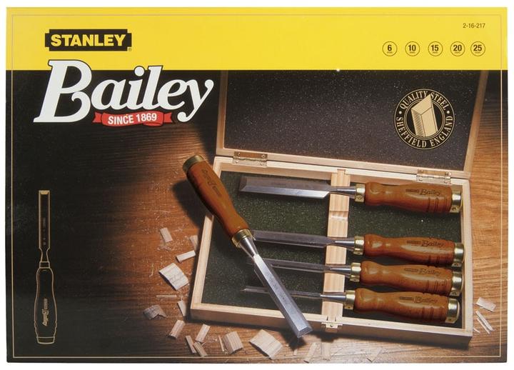 Immagine prodotto Stanley Set Bailey (6 mm)