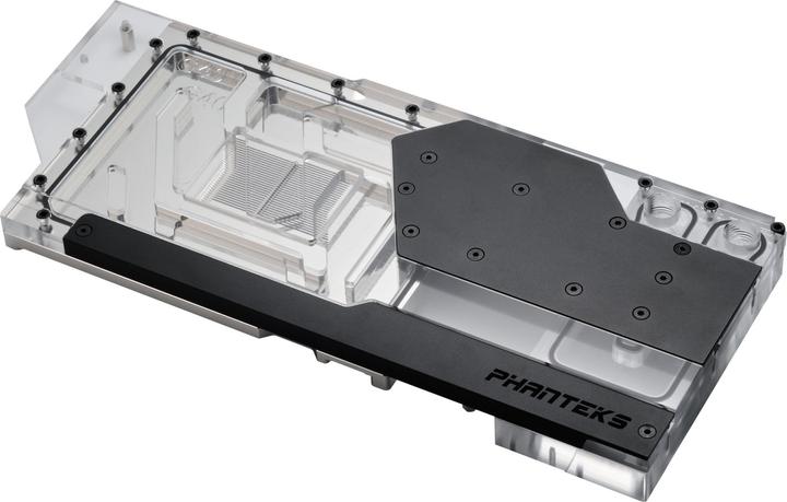 Immagine prodotto Phanteks Blocco acqua Glacier G40 RTX 4080/90 con piastra posteriore per Gigabyte, D-RGB - nero