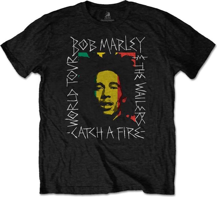 Actual product image Bob Marley Rasta Scratch (S)