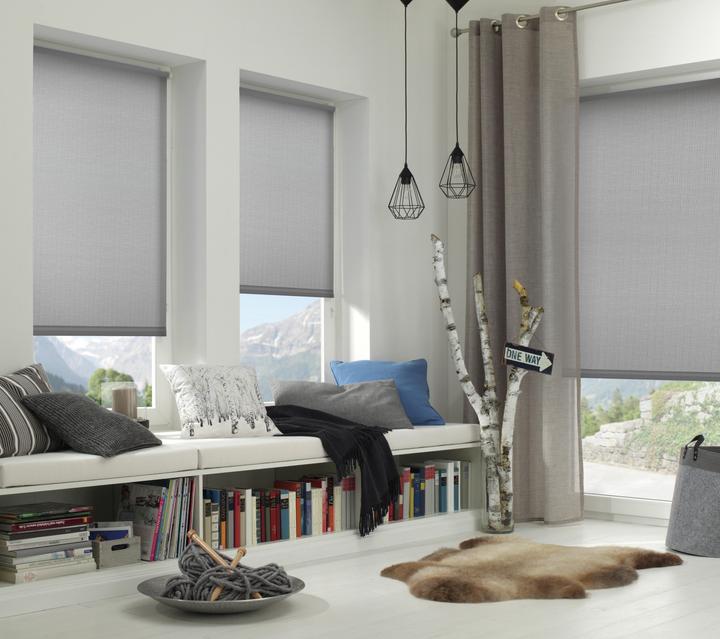 Image du produit Gardinia Easyfix Uni, store à enrouleur (75 x 150 cm)