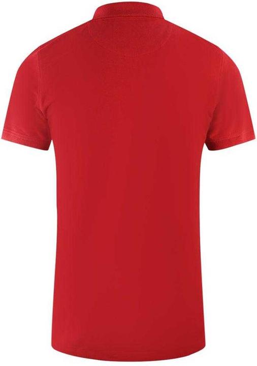 Produktbild Aquascutum Poloshirt Ärmel mit Markenschriftzug (L)