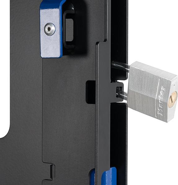 Image du produit Btech B-TECH Support mural pour stockage AV BT7888/B (Mur, 10 kg)