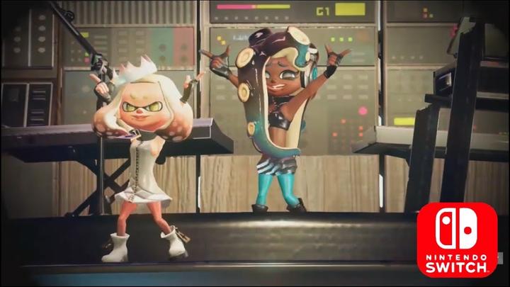 Actual product image Nintendo Splatoon 2 (Switch, DE)