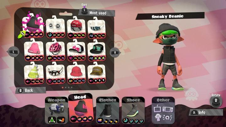 Actual product image Nintendo Splatoon 2 (Switch, DE)