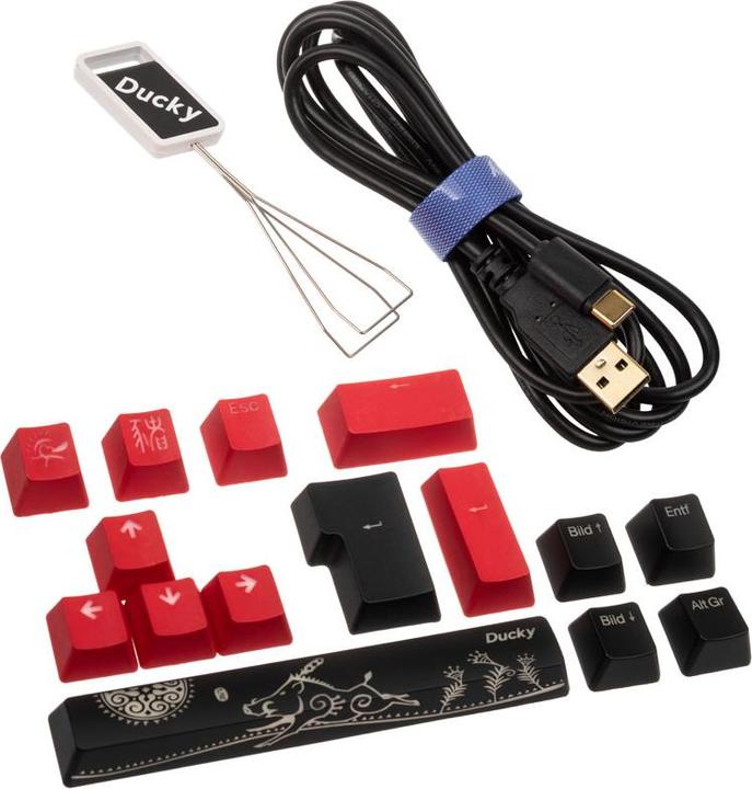 Produktbild Ducky One 2 SF (DE, Kabelgebunden)