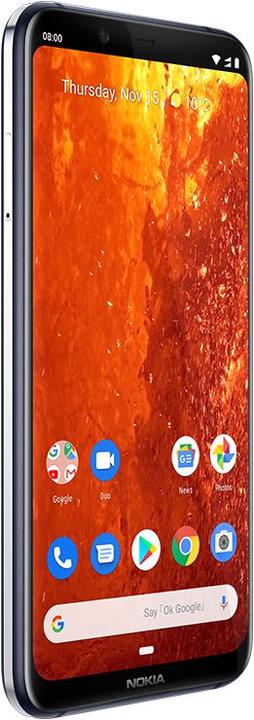 Produktbild Nokia 8.1 (64 GB, Blue, 6.18", Hybrid Dual SIM, 4G)