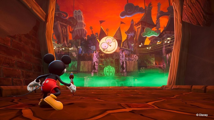 Actual product image THQ Disney Epic Mickey: Rebrushed Collectror's Edition (Xbox Series X, DE, IT, FR)