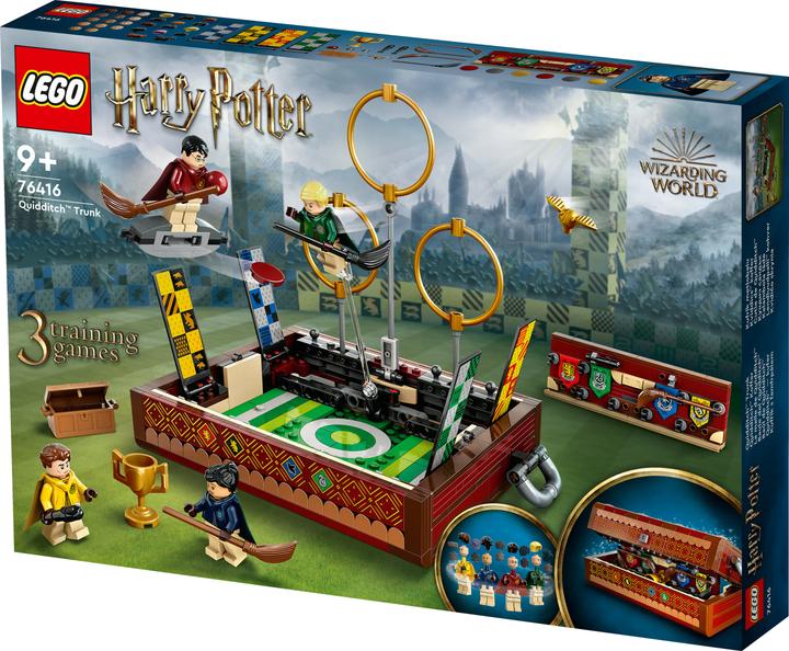 Actual product image LEGO Quidditch Suitcase (76416, LEGO Harry Potter)