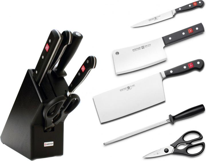 Produktbild Wüsthof Classic Messerblock mit Teilen Esche