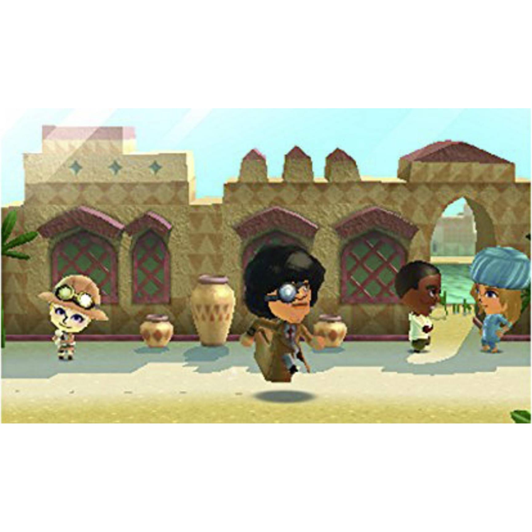 Thumbnail - Nintendo, Miitopia