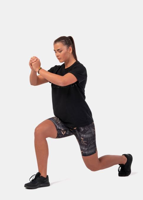 Actual product image Nebbia Invisible Logo T-shirt 602 black (M)