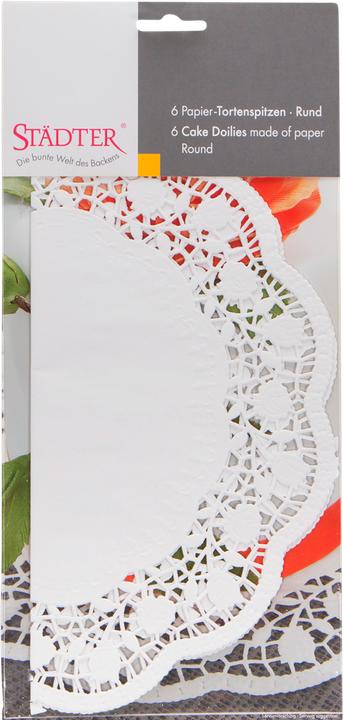 Actual product image Städter Cake Tops for Cakes with Ø 18cm