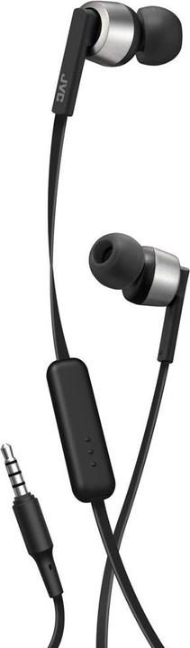 Image du produit JVC HA-FX51M-B Écouteurs intra-auriculaires avec télécommande (Filaire)