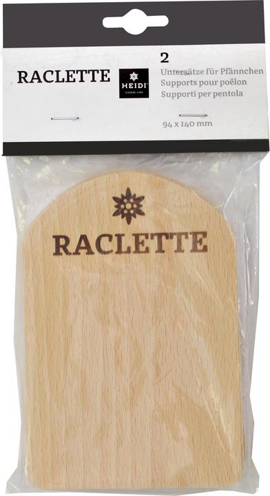 Actual product image Heidi Cheese Line Raclette board