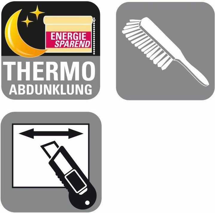 Produktbild Gardinia Easyfix Thermo Rollo (45 x 150 cm)