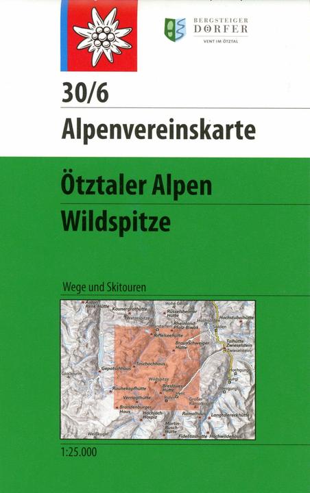 Actual product image Ötztal Alps, Wildspitze