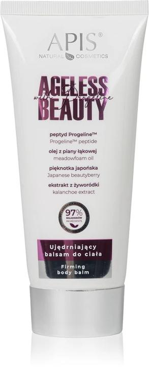 Actual product image Apis Natural Cosmetics Apis Ageless Beauty With Progeline Firming Body Lotion With Progel 200Ml (Body lotion, 200 ml)