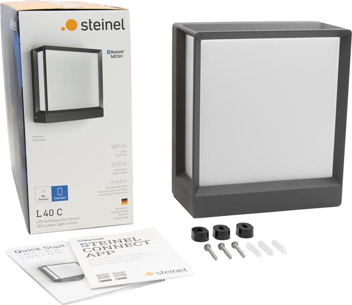 Produktbild Steinel LED-Aussenleuchte L 40 C (987 lm, IP54)