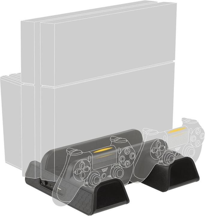 Produktbild Konix Station Mulit P4 Pro/Slim Controller-Ladestation (PS4)