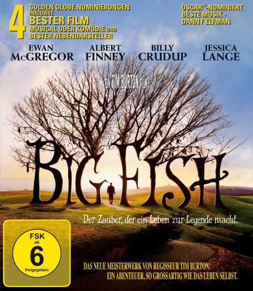 Image du produit Big Fish La magie qui fait d'une vie une légende (Blu-ray, 2003, Allemand, Français, Anglais)
