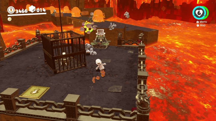 Actual product image Nintendo Super Mario Odyssey (Switch, DE)