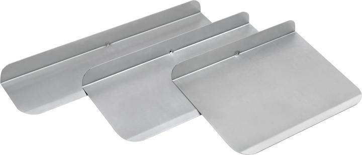 Produktbild Sano Schaufelaufsatz 680 x 300 mm (BxT) zu LIFTKAR HD, flache Auf