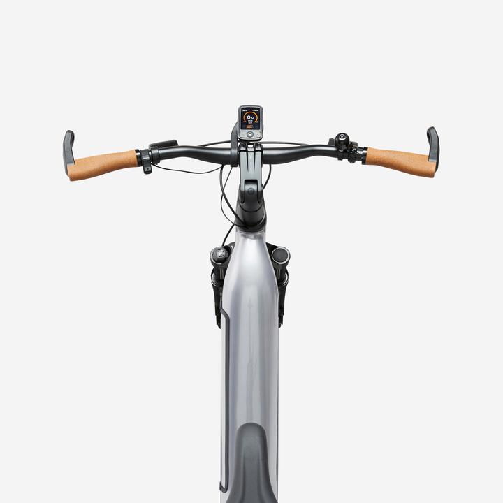 Immagine prodotto Rockrider E-bike trekking bike 28 pollici E-ACTV 900 trasmissione automatica ingresso basso - grigio