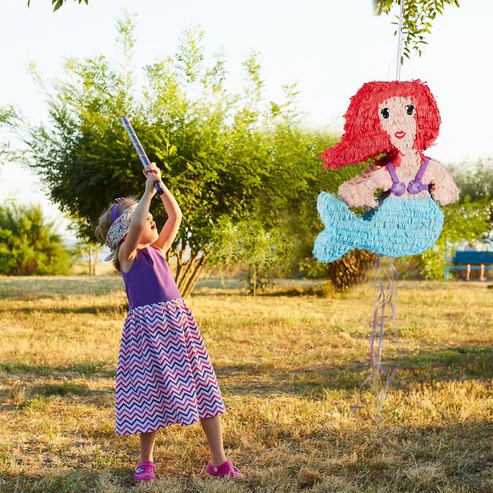 Produktbild Relaxdays Pinata Meerjungfrau (1 Stk.)
