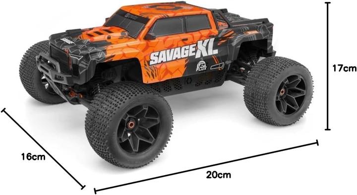 Produktbild HPI Savage XL Flux V2 GTXL-6 (ARR Almost-Ready-to-Race)