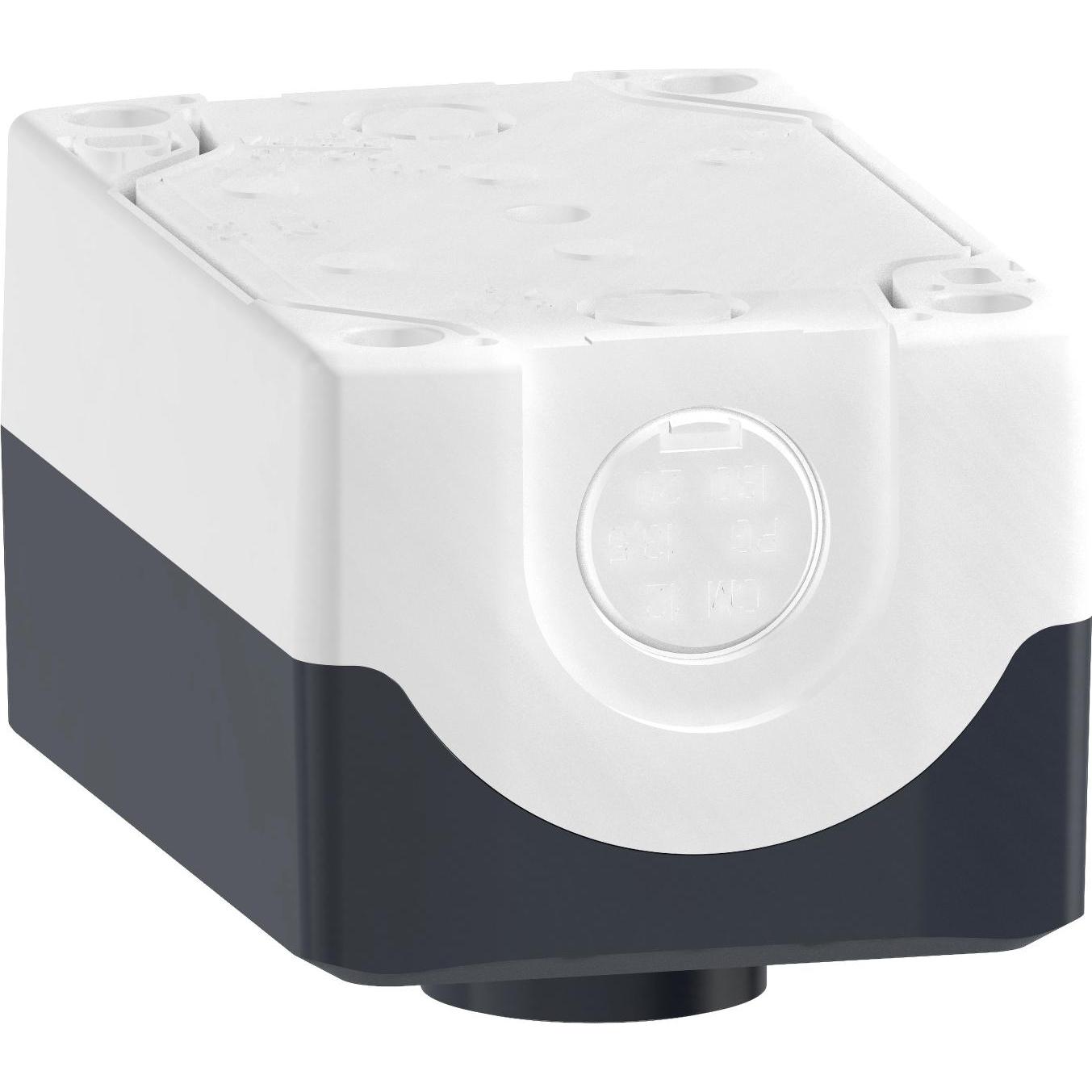 Thumbnail - Schneider Electric Tasterstation 2-fach AUF/AB (Pfeile), Taster + Schalter, Grau