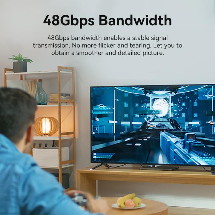 Actual product image Vention HDMI Coupling 8K at 60Hz (HDMI)